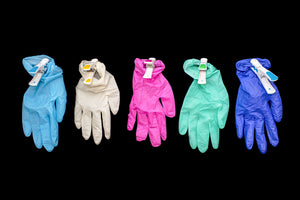 The Difference Between Latex and Nitrile Gloves