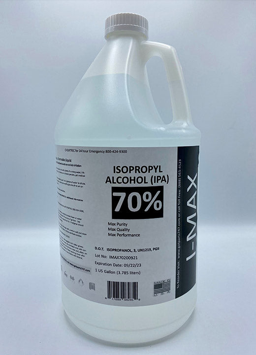 Best-in-class 70% Isopropyl Alcohol image