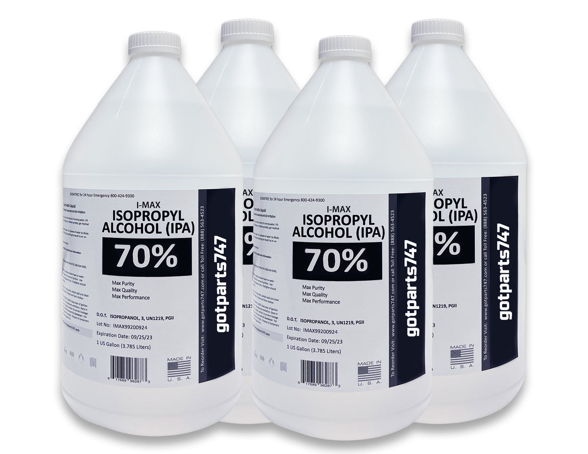 IPA, ISOPROPANOL, ISOPROPYL ALCOHOL 99.8% - 1 liter, IPA