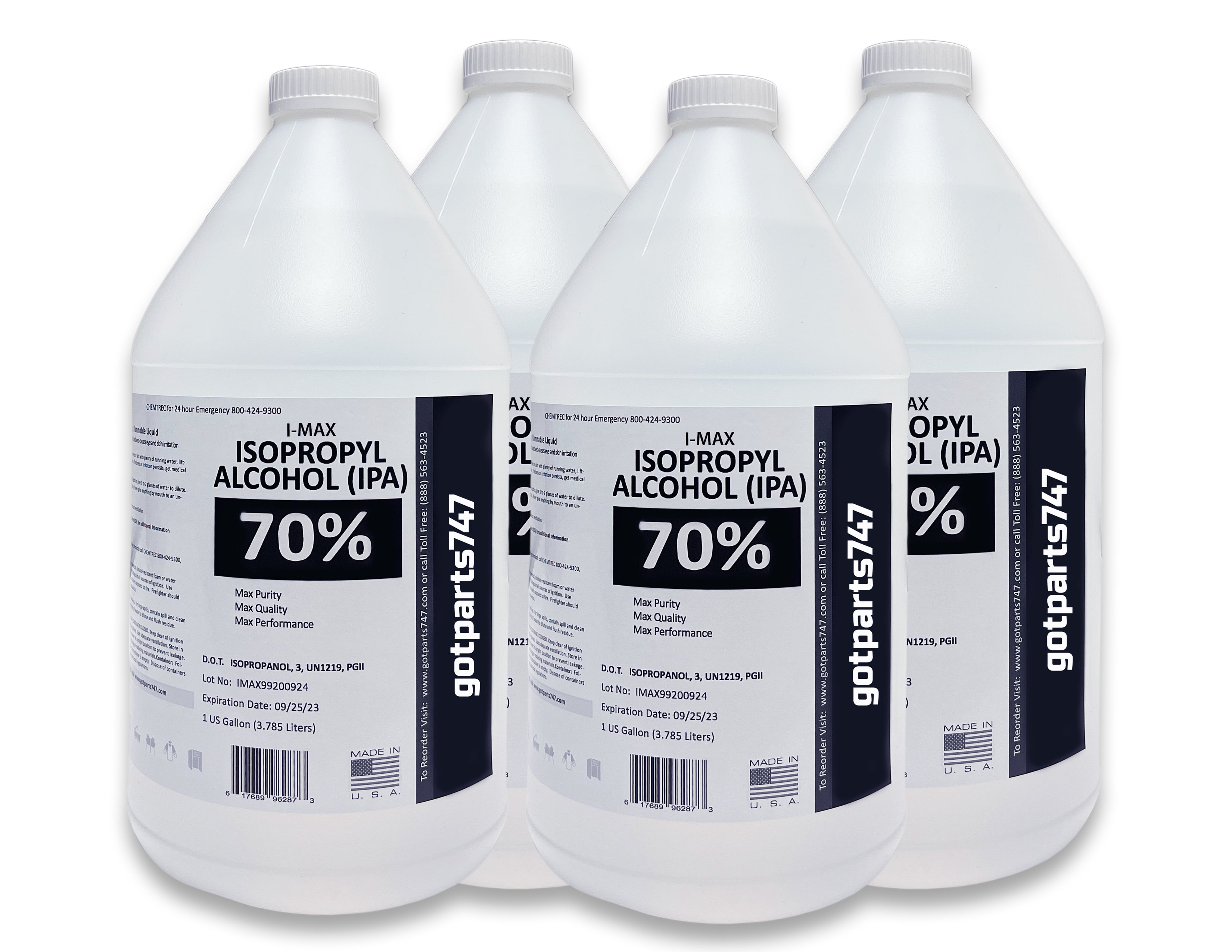 Alcool Isopropylique 70/30 / Isopropanol IPA