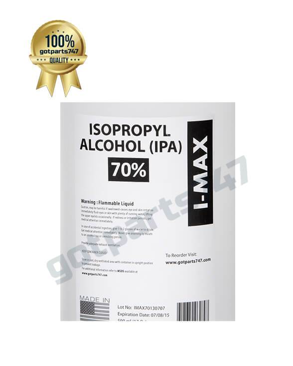 Isopropyl Alcohol 70% Spray Bottle (12X2 Ounces) – GotParts747