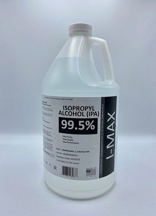 Isopropyl Alcohol 99.5% - 4 x 1000 ml (More Than ONE Gallon) USP Grade -  Made in The USA