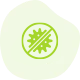 Anti-microbial icon