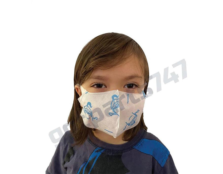 10-Teflon High Efficiency Mask (Child)