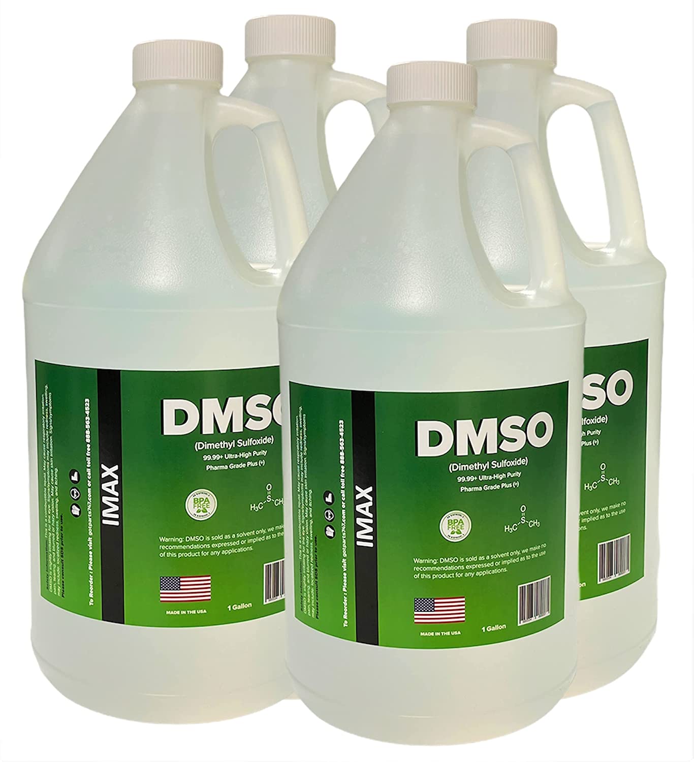 DMSO 4 Gallons – GotParts747