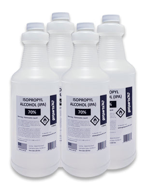 Isopropyl Alcohol - IPA 70% (4x1 liter)
