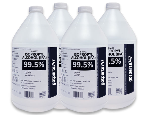 Isopropyl / Isopropanol / IPA / Alcohol 99.9% - 1 Litre - Digital