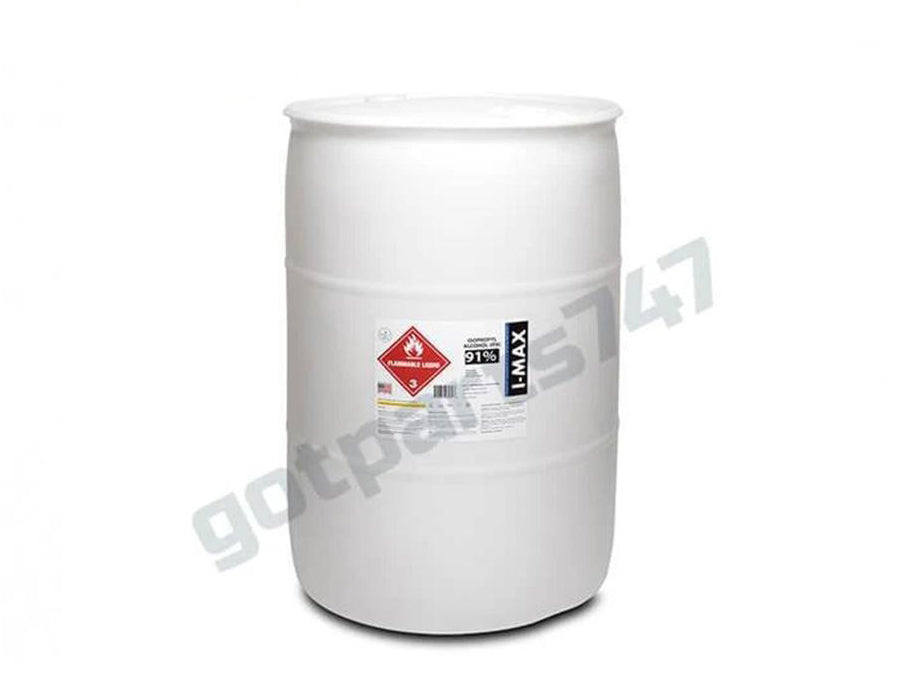 Isopropyl Alcohol - IPA 91% (55 Gallon Drum)