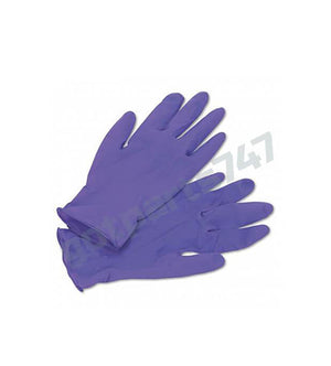 Purple Exam Gloves