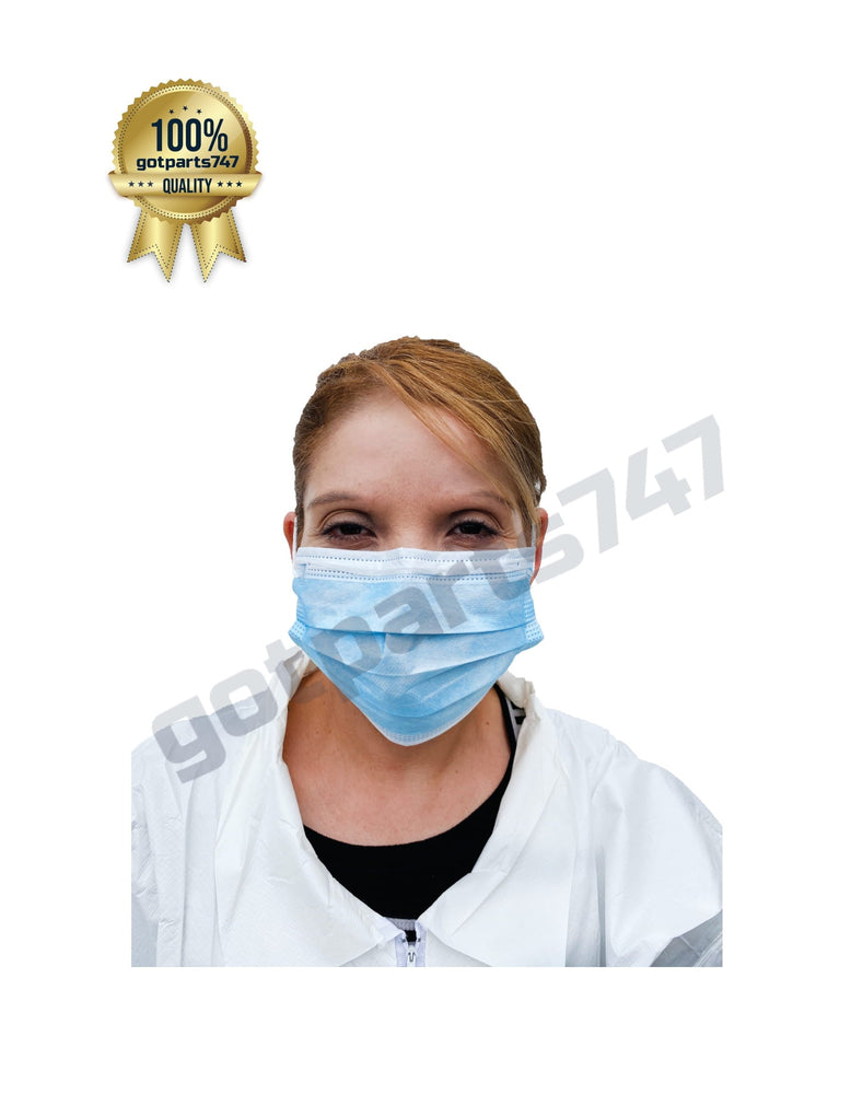 3-Ply Surgical Masks (50/cs)