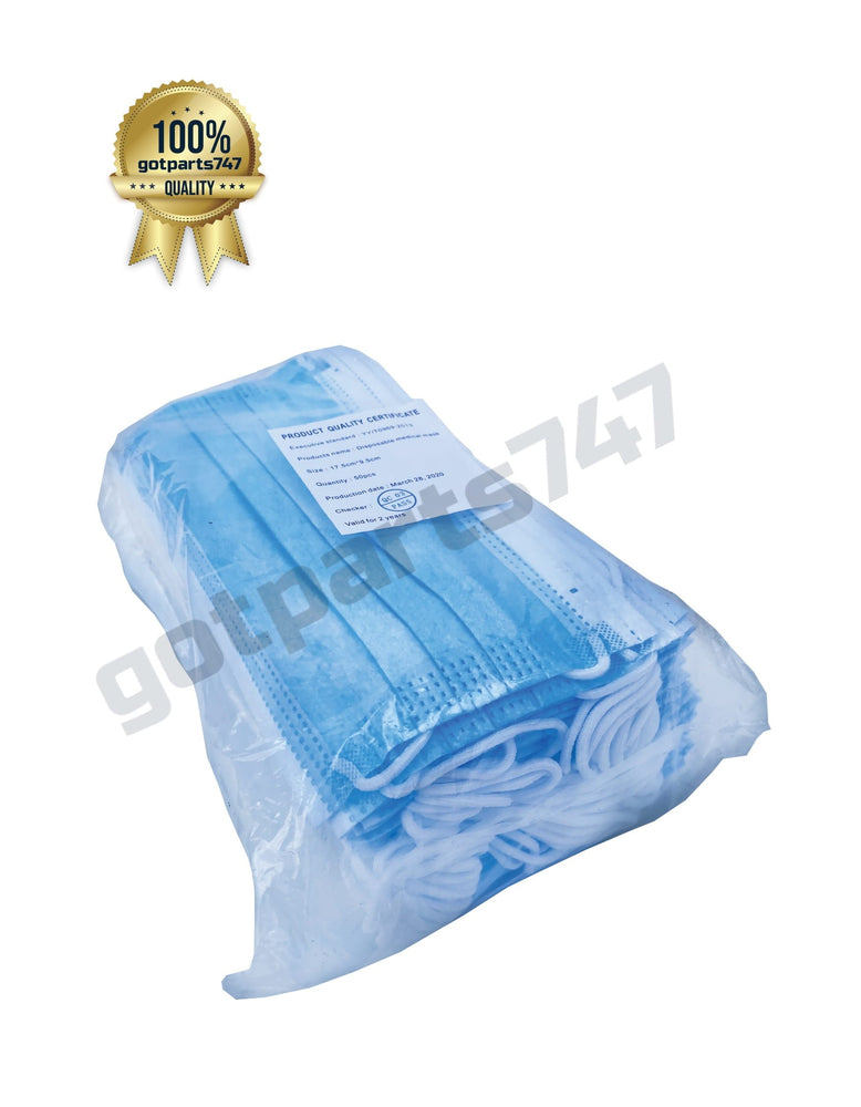 3-Ply Surgical Masks (50/cs)